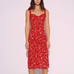 Realisation Par Juliet Midi Dress